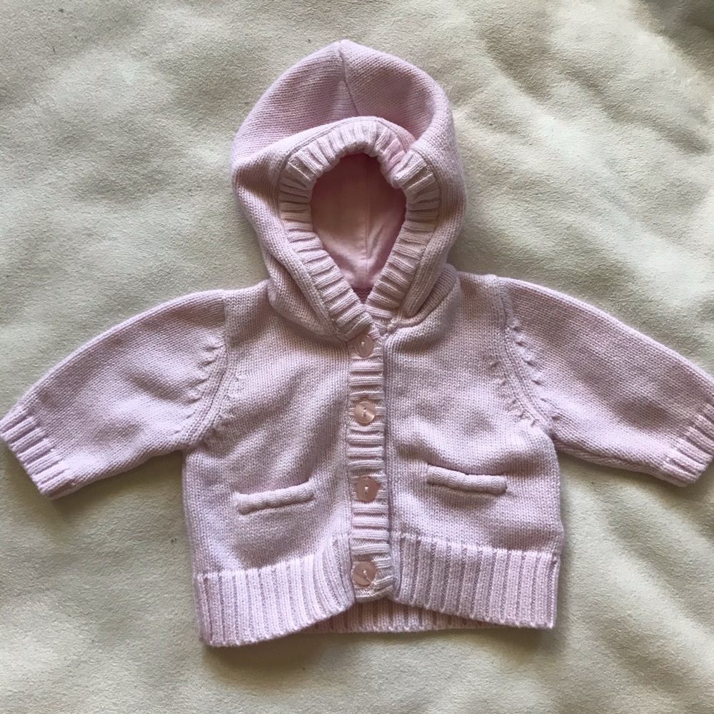 ⚡️🔥3/$15🔥 M&S Knit Button Down Hooded Cardigan